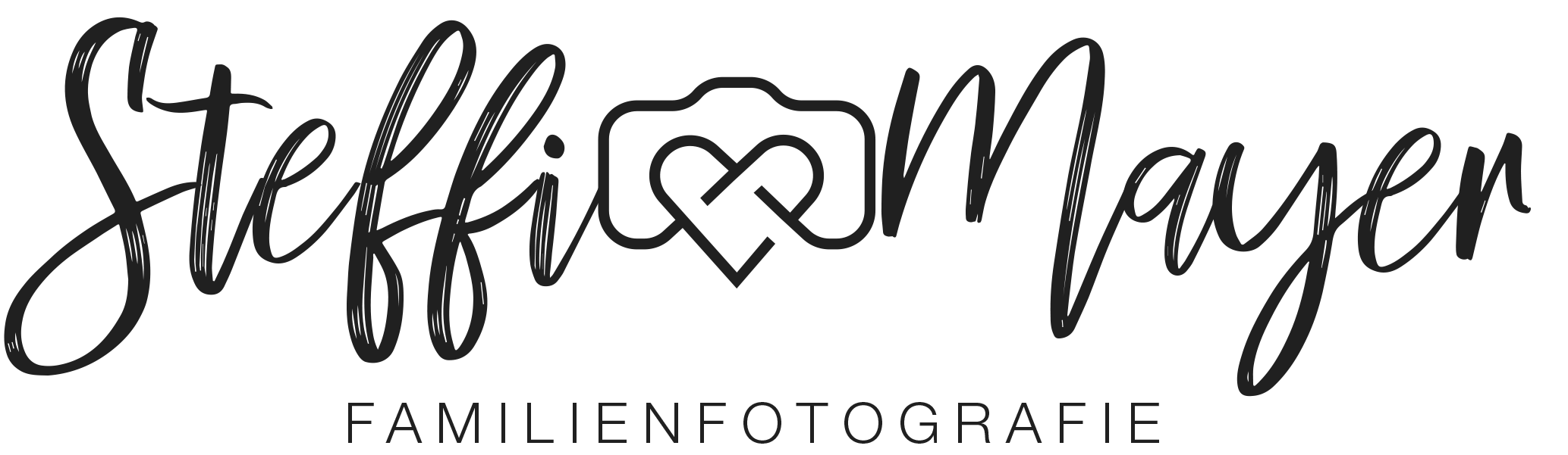 Steffi Mayer Familienfotografie Logo schwarz