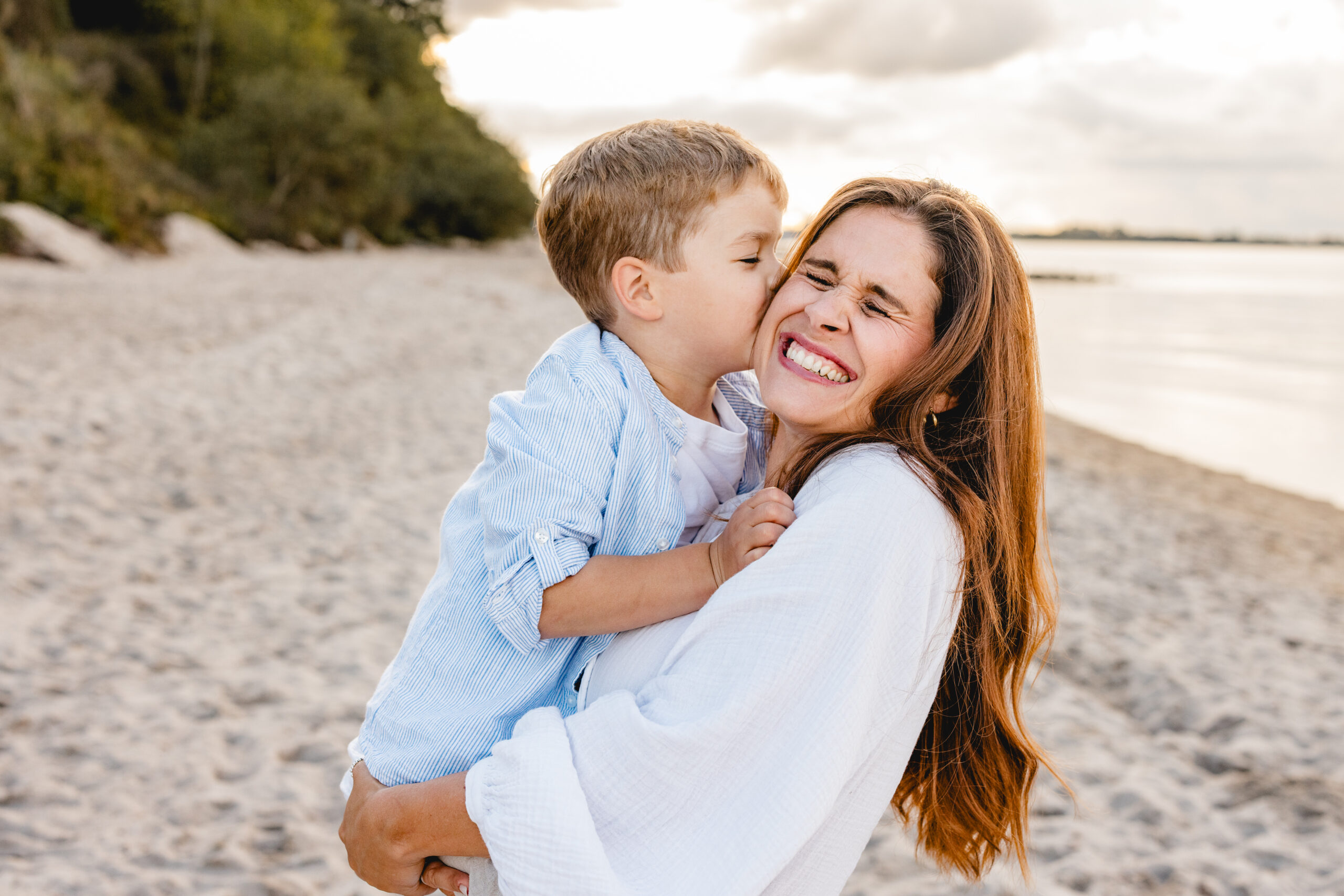 Familienshooting Familienzeit Familienfotografie Hamburg Steffi Mayer Ostsee Strandshooting